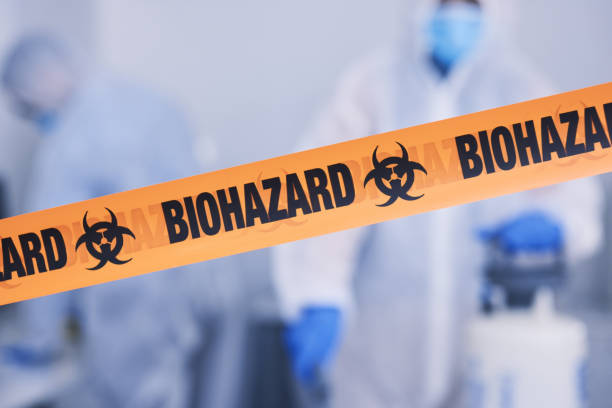 Professional Odor Removal technician working in Bayville, NY